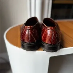 J.M. Weston | Shoes | Jm Weston 8 Brown Crocodile Belly  display picture 1